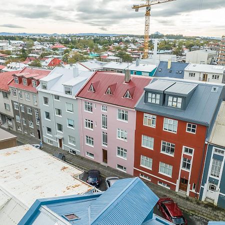 Njálsgata 80 Villa Reykjavík Kültér fotó