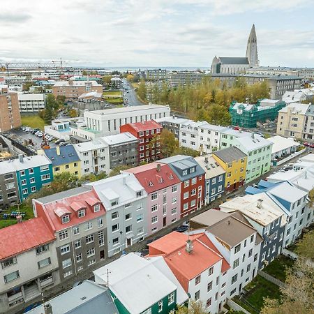 Njálsgata 80 Villa Reykjavík Kültér fotó