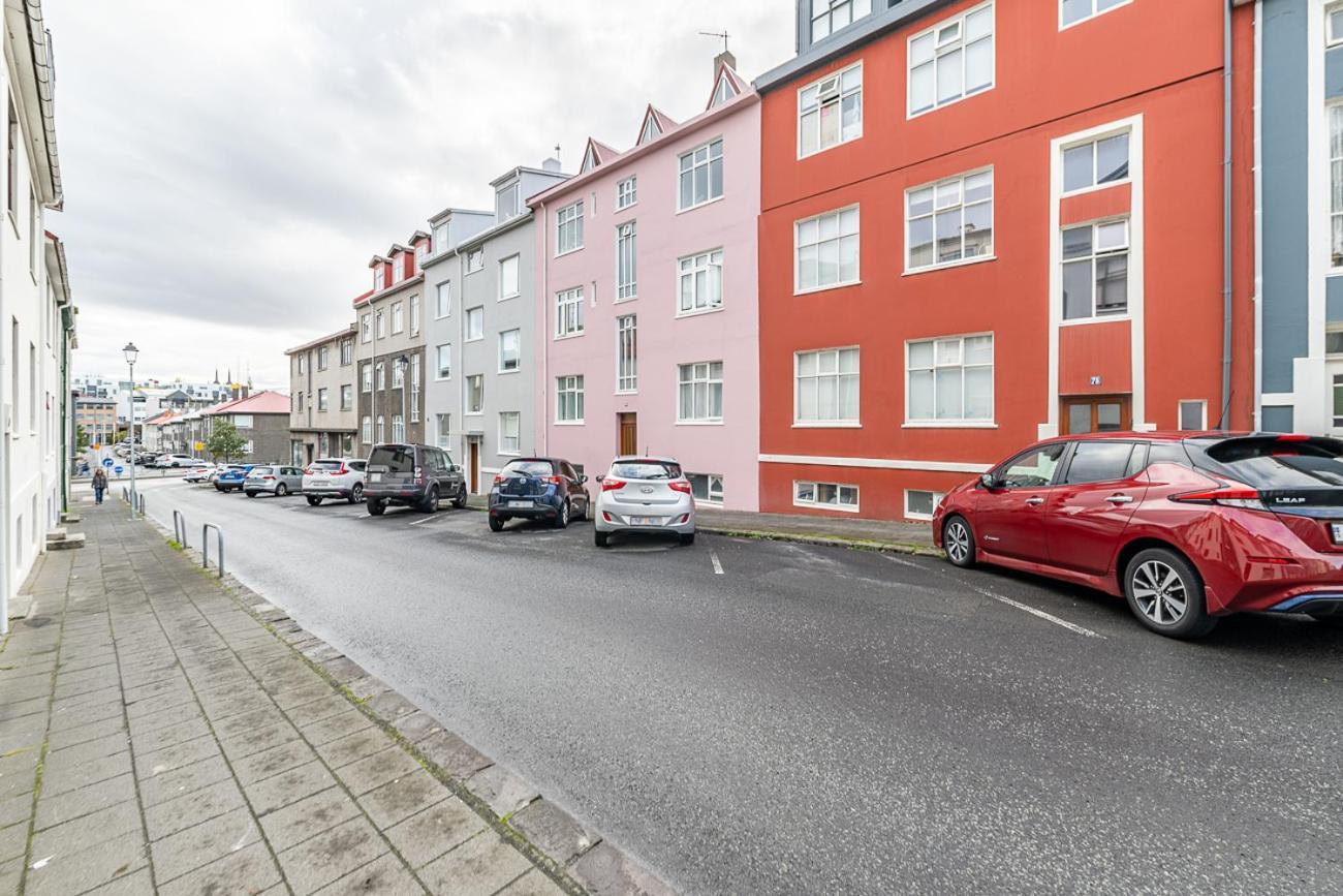 Njálsgata 80 Villa Reykjavík Kültér fotó