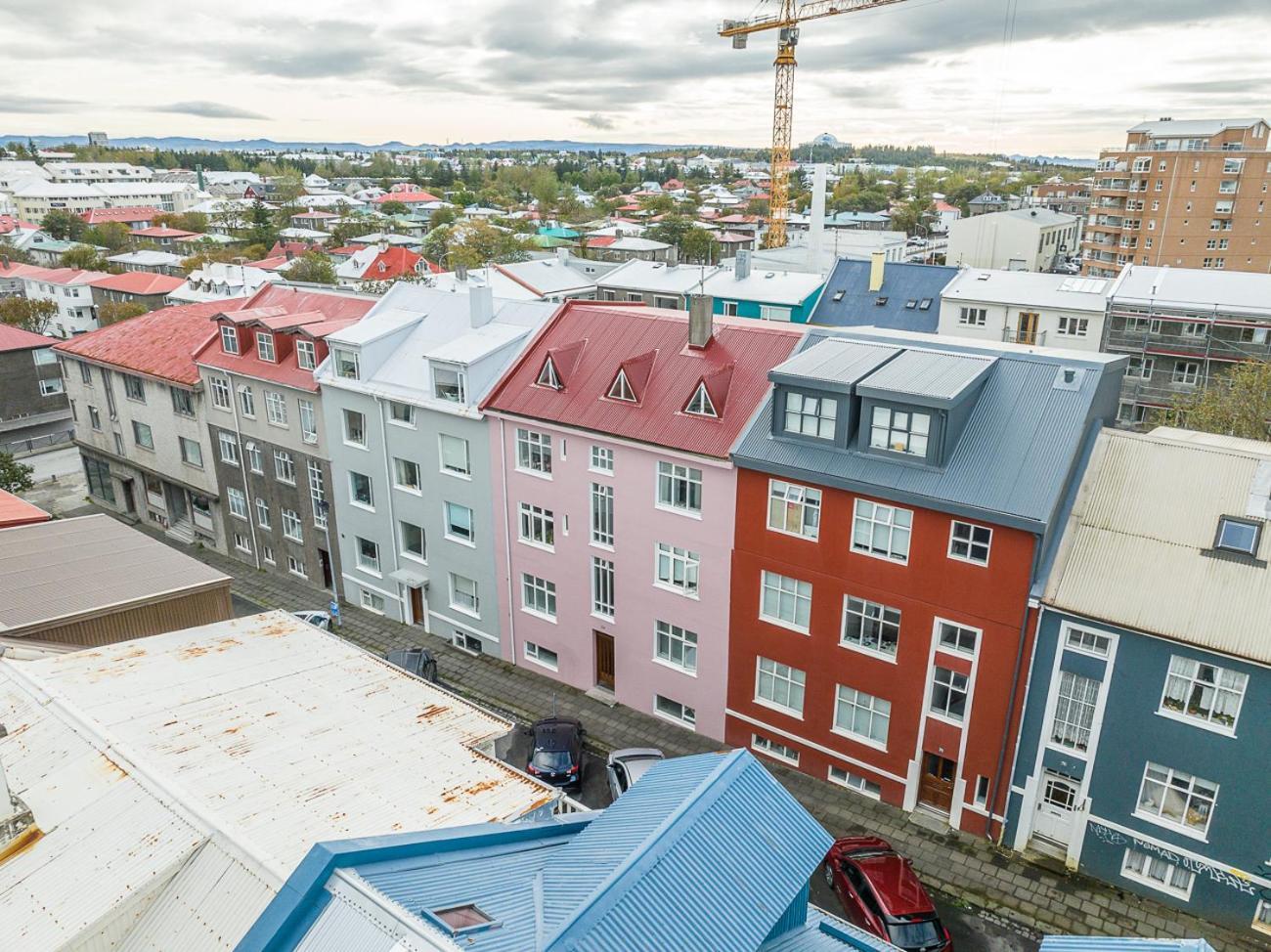 Njálsgata 80 Villa Reykjavík Kültér fotó