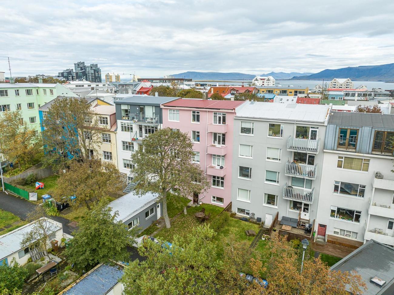 Njálsgata 80 Villa Reykjavík Kültér fotó