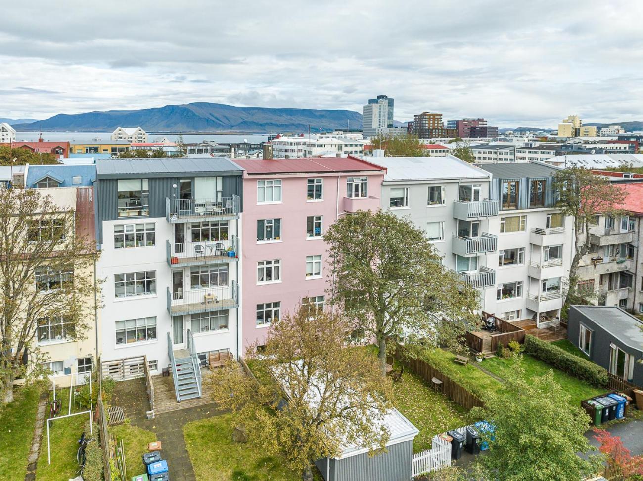 Njálsgata 80 Villa Reykjavík Kültér fotó