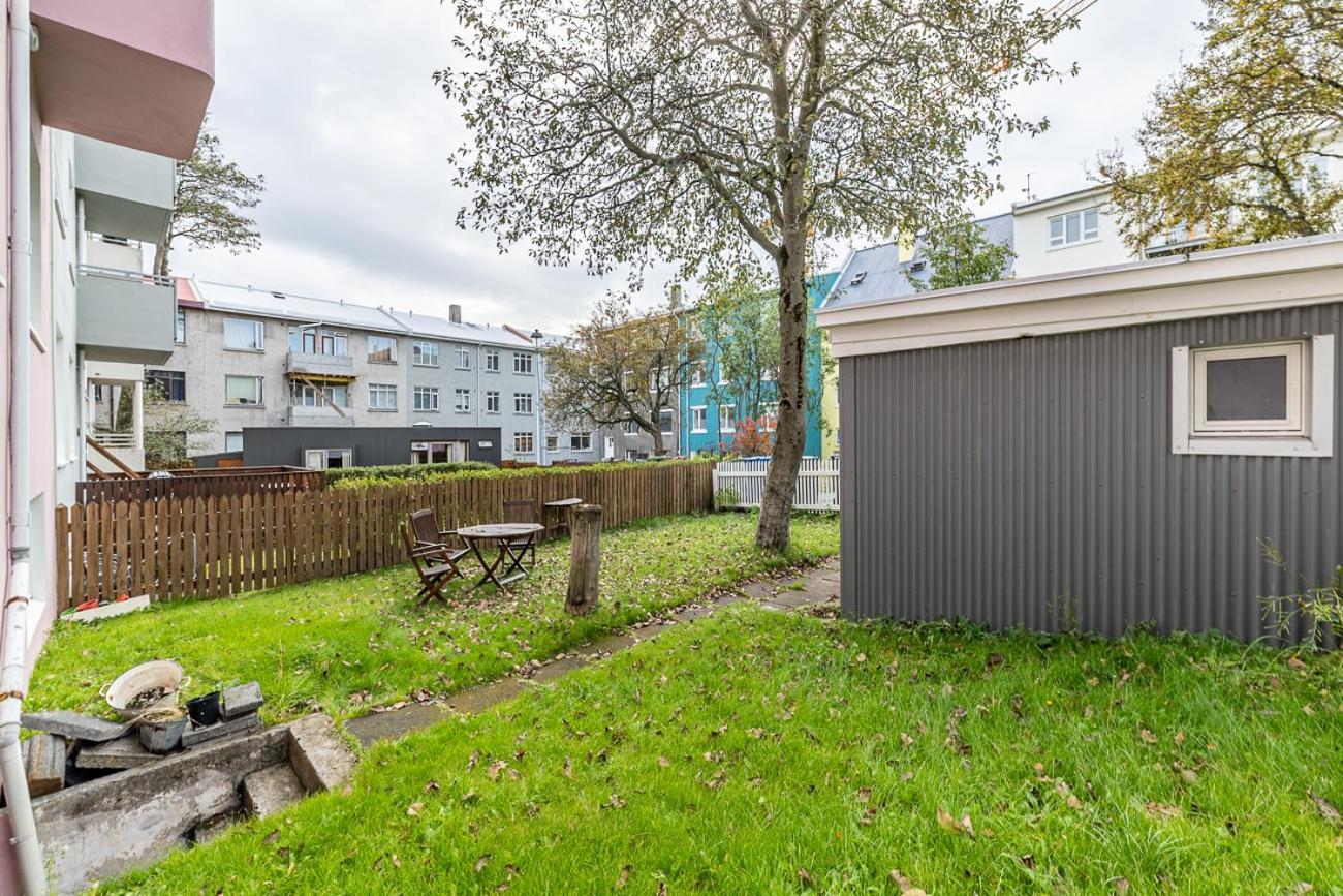 Njálsgata 80 Villa Reykjavík Kültér fotó