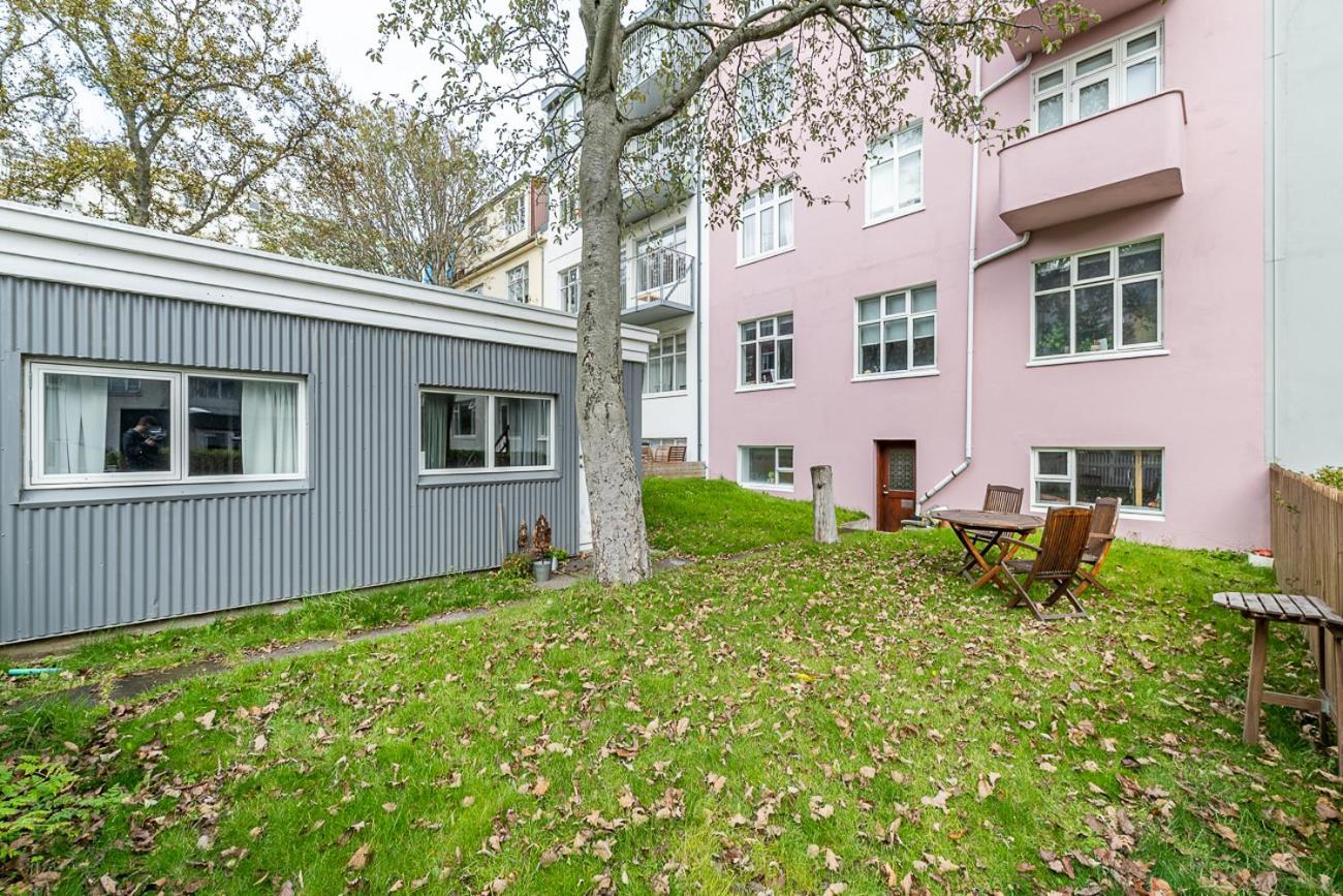 Njálsgata 80 Villa Reykjavík Kültér fotó