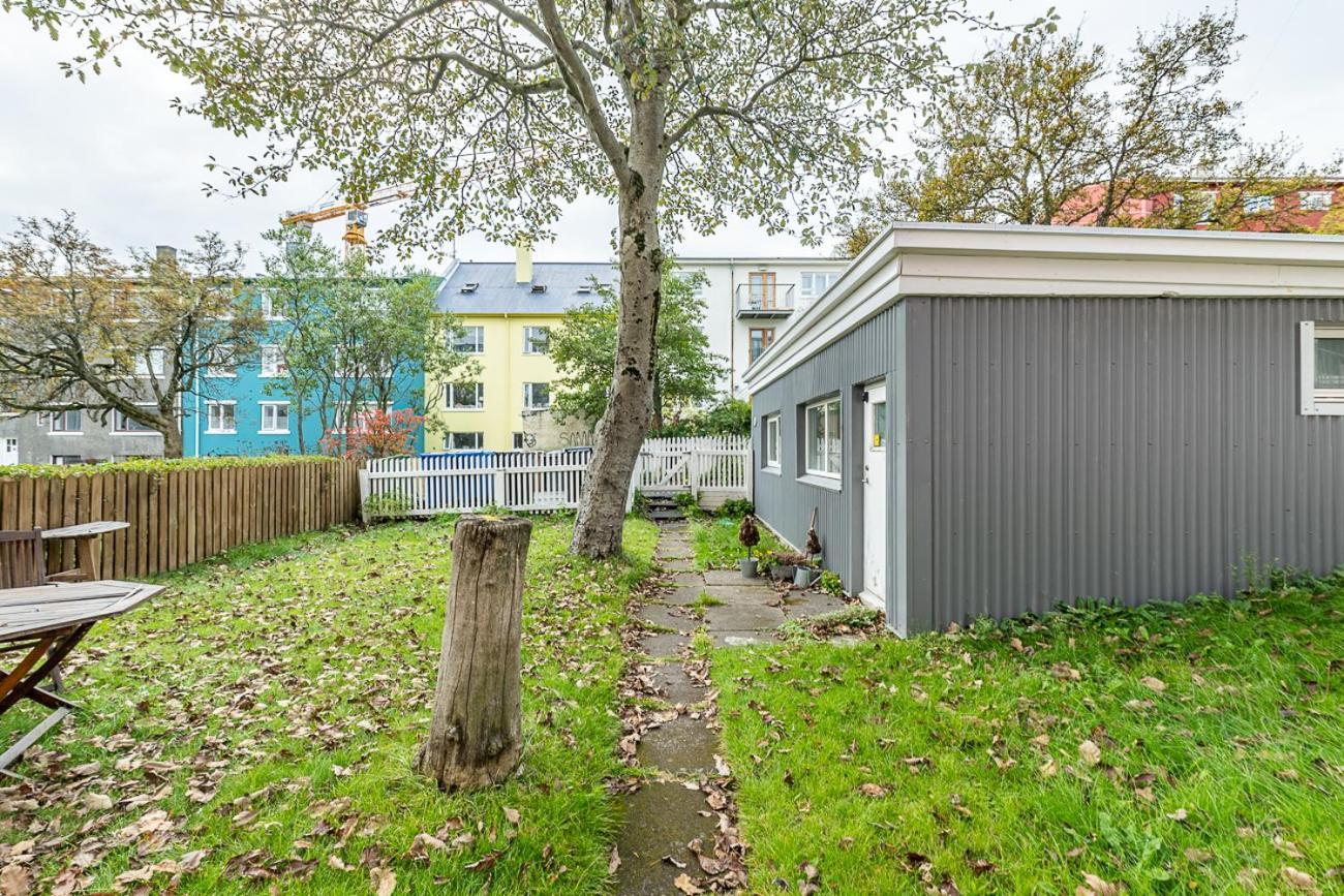 Njálsgata 80 Villa Reykjavík Kültér fotó