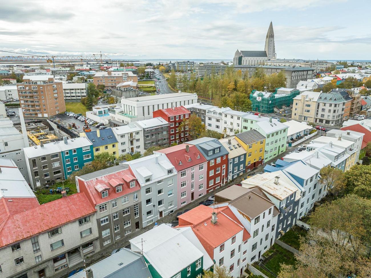 Njálsgata 80 Villa Reykjavík Kültér fotó
