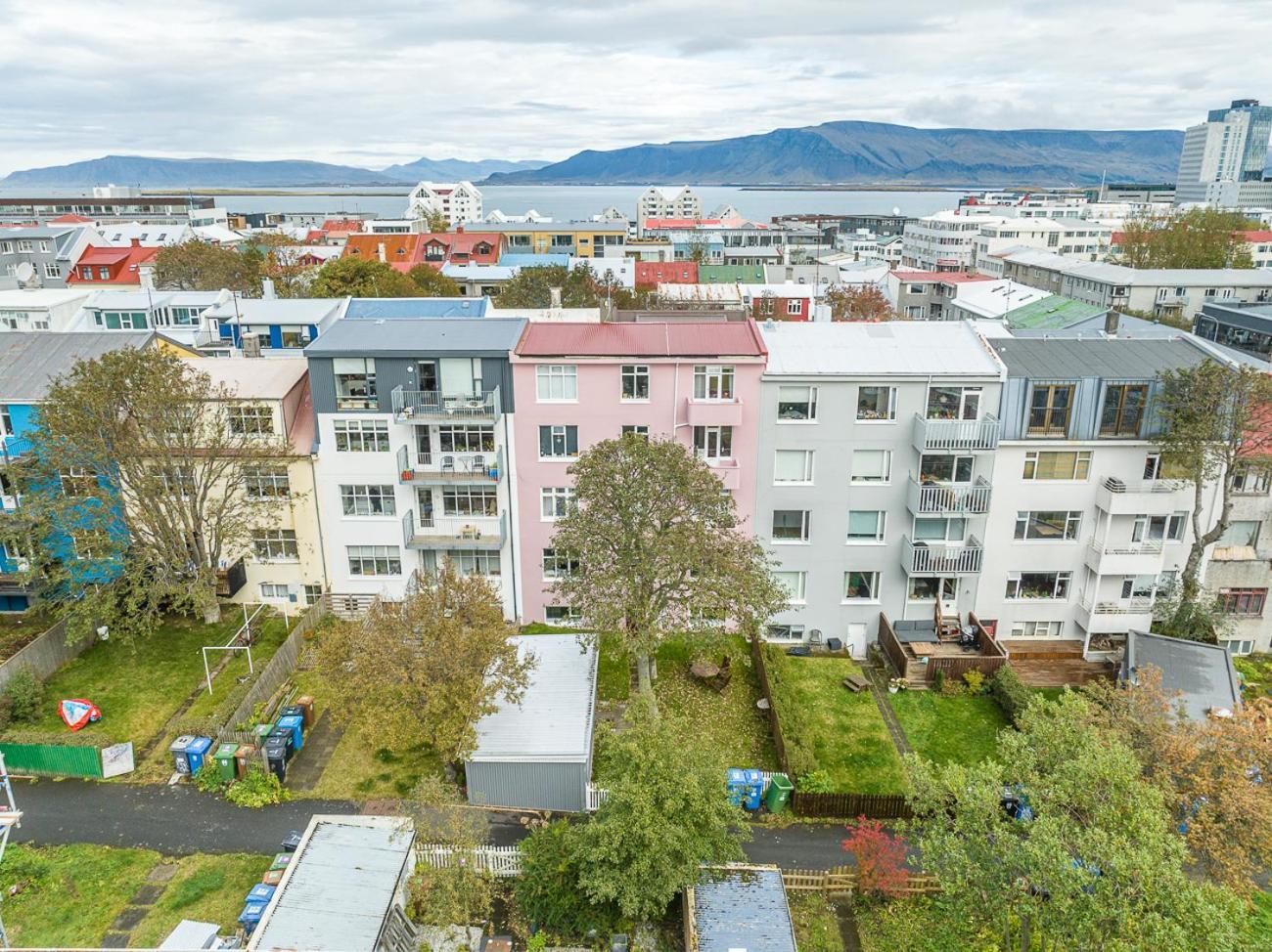 Njálsgata 80 Villa Reykjavík Kültér fotó